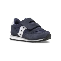 Saucony Baby'S Baby Jazz Hook & Loop Sneaker Navy / White|Kids Jongen