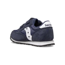 Saucony Baby'S Baby Jazz Hook & Loop Sneaker Navy / White|Kids Jongen