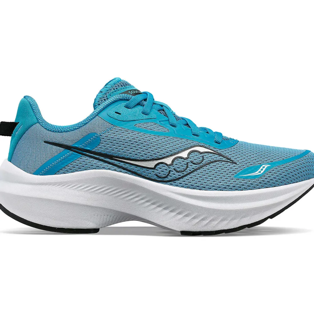 Saucony Dames Axon 3 Glacier / Ink|Dames Neutraal