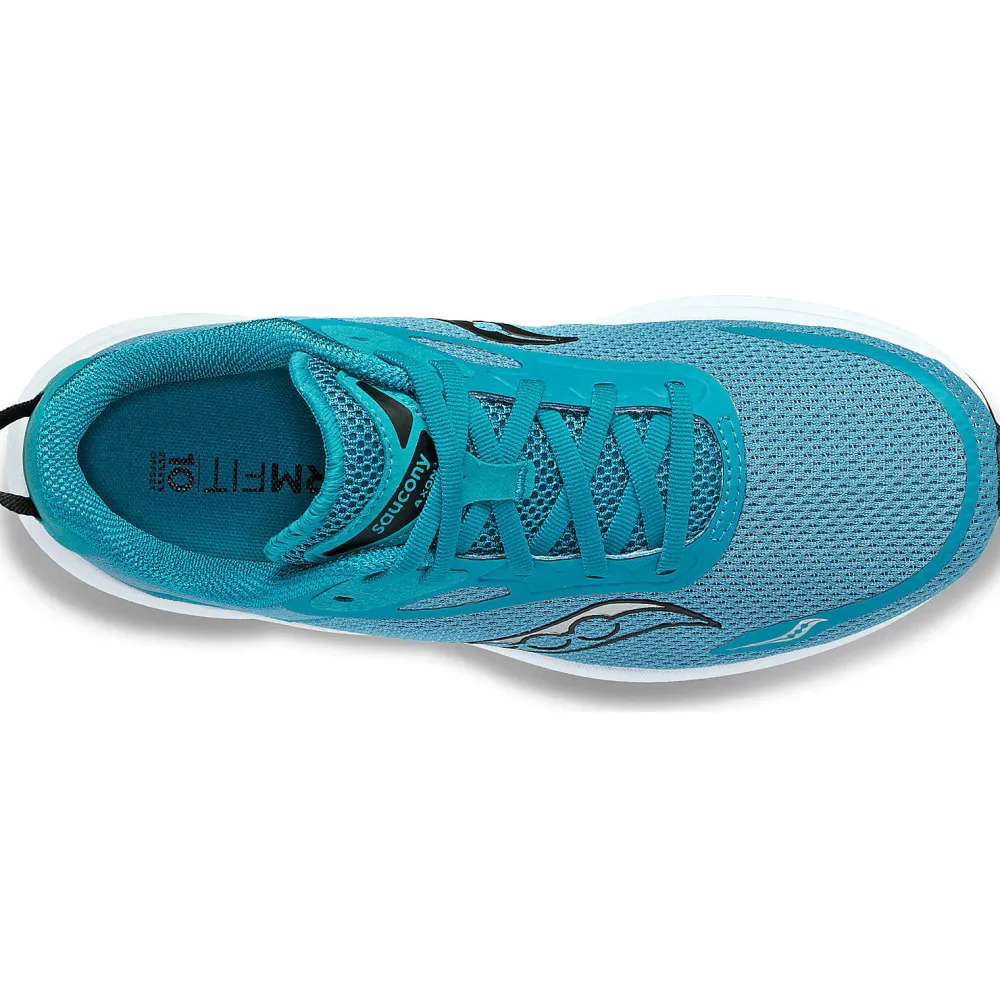 Saucony Dames Axon 3 Glacier / Ink|Dames Neutraal
