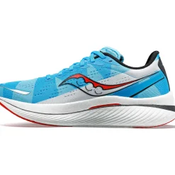 Saucony Dames Chicago Endorphin Speed 3 Blue / White / Red|Dames Neutraal