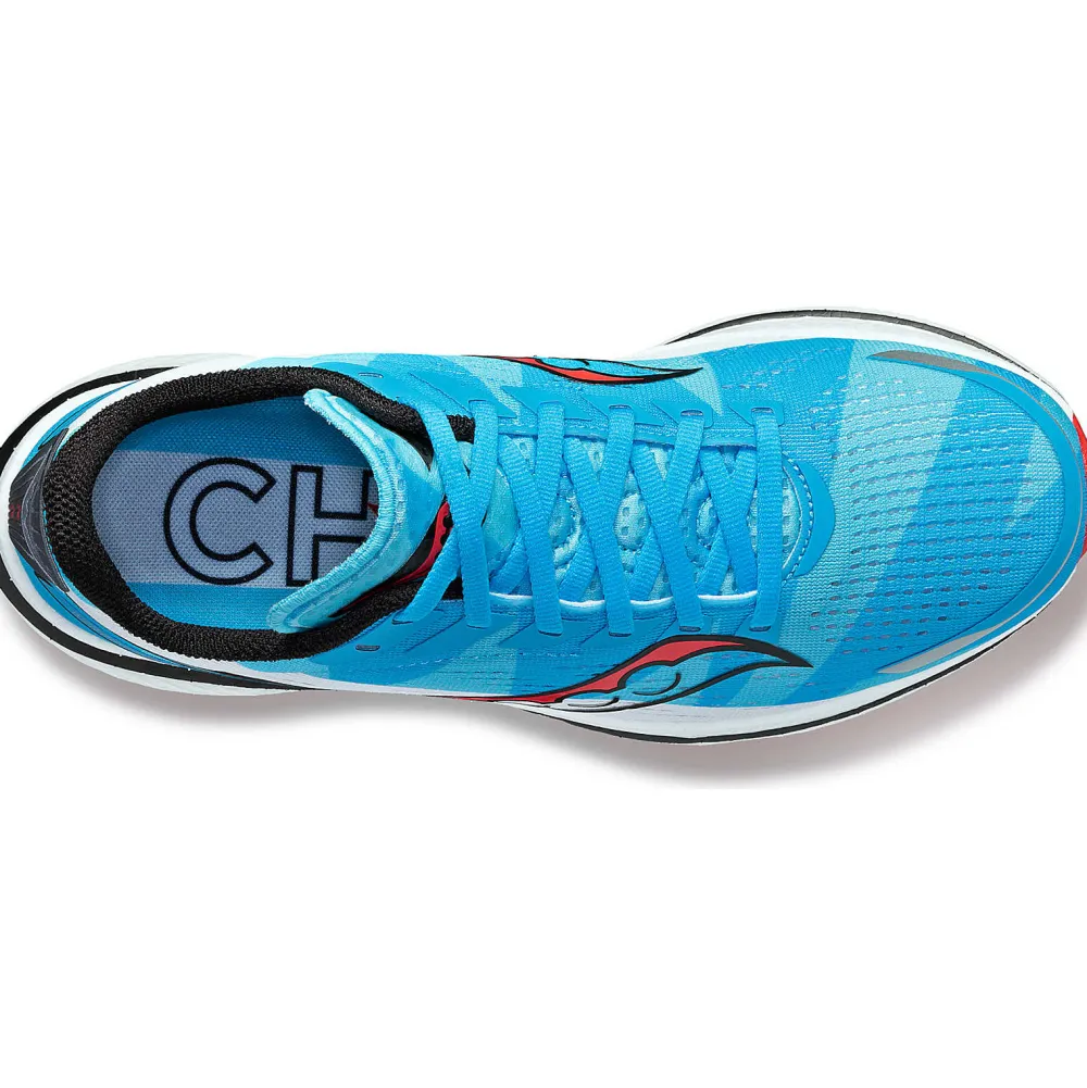 Saucony Dames Chicago Endorphin Speed 3 Blue / White / Red|Dames Neutraal