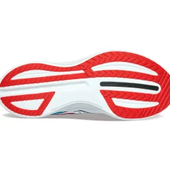 Saucony Dames Chicago Endorphin Speed 3 Blue / White / Red|Dames Neutraal