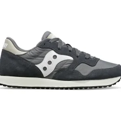 Saucony Dames Dxn Trainer Dark Grey / Beige|Dames Dxn