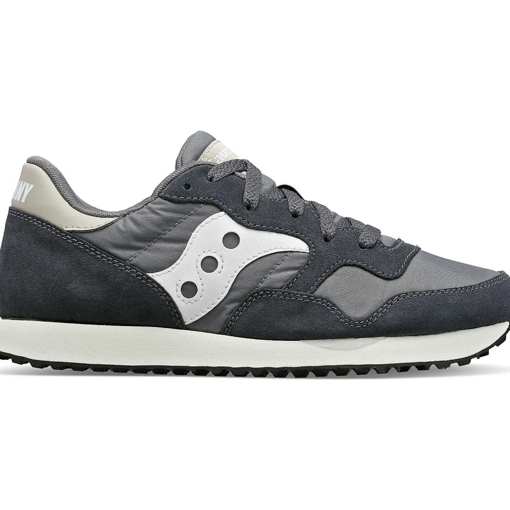 Saucony Dames Dxn Trainer Dark Grey / Beige|Dames Dxn