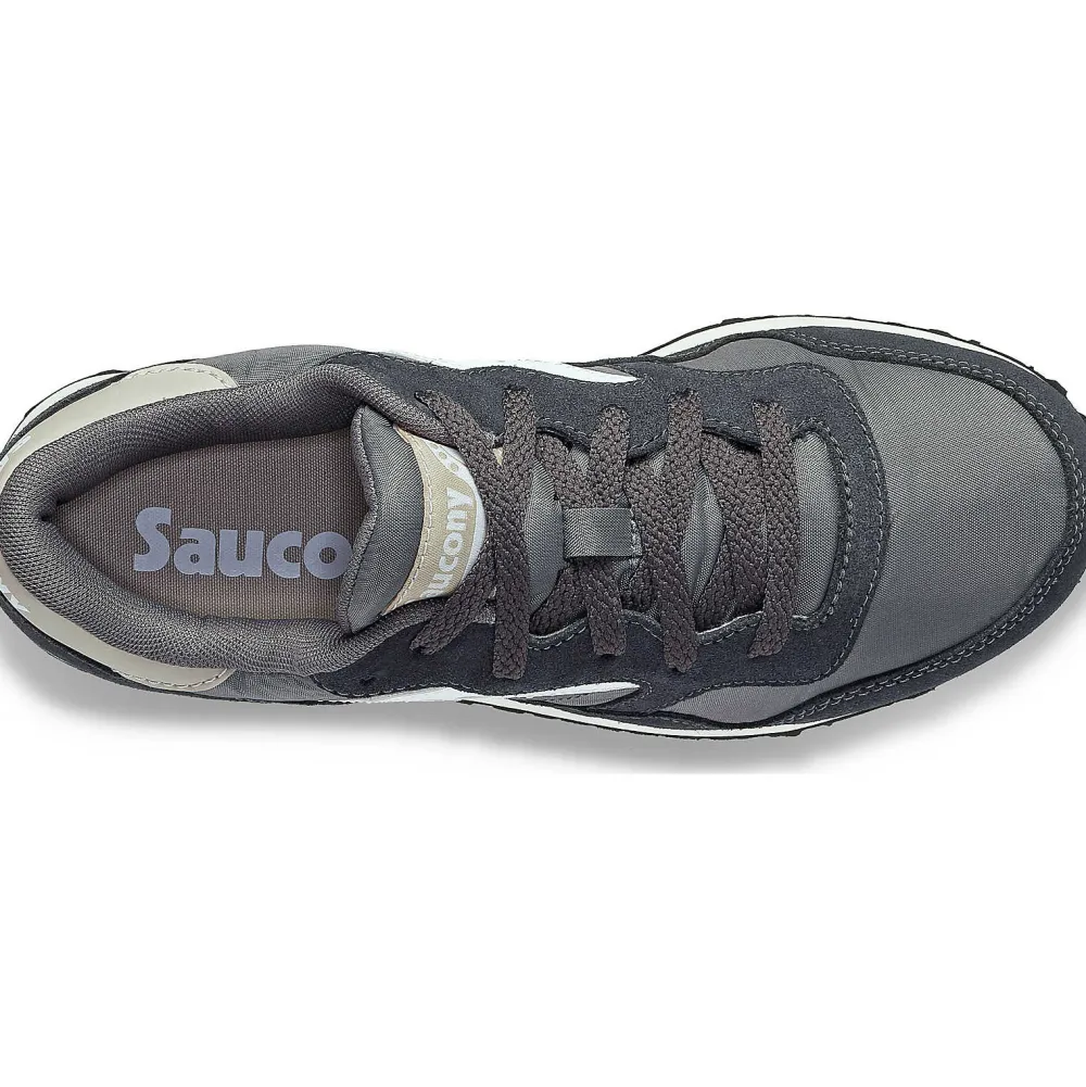Saucony Dames Dxn Trainer Dark Grey / Beige|Dames Dxn