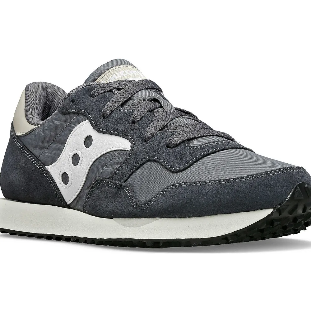 Saucony Dames Dxn Trainer Dark Grey / Beige|Dames Dxn