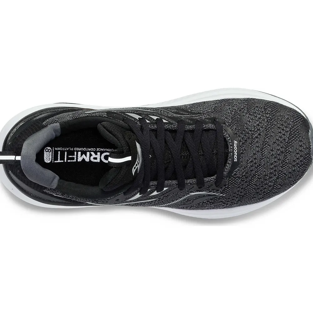 Saucony Dames Echelon 9 Black / White|Dames Neutraal