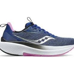 Saucony Dames Echelon 9 Indigo / Grape|Dames Neutraal