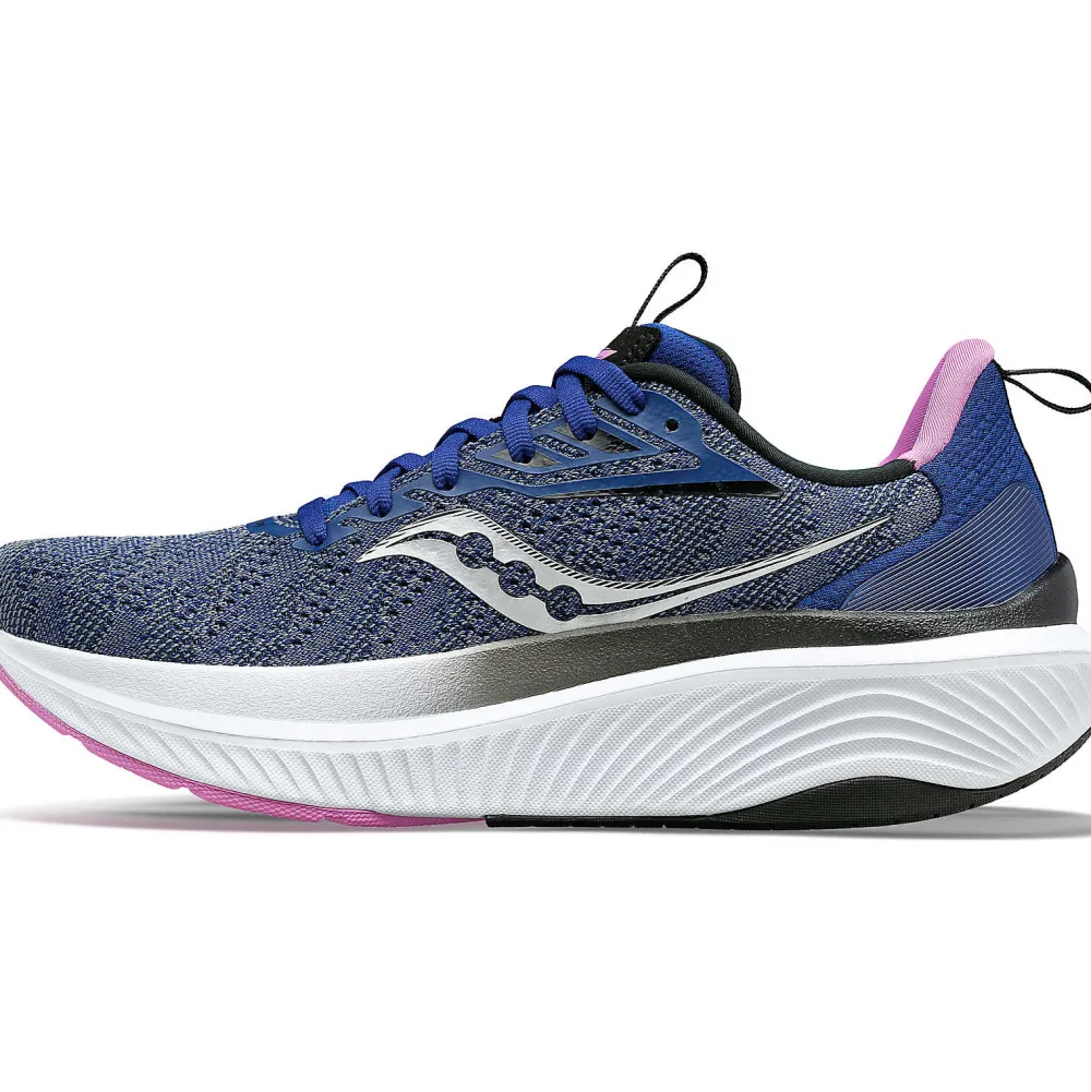 Saucony Dames Echelon 9 Indigo / Grape|Dames Neutraal