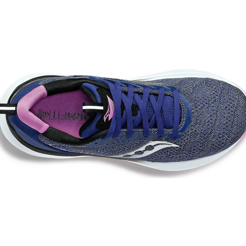 Saucony Dames Echelon 9 Indigo / Grape|Dames Neutraal