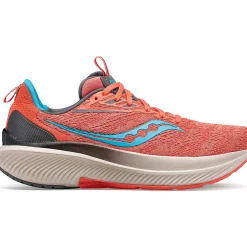 Saucony Dames Echelon 9 Coral / Ocean|Dames Neutraal