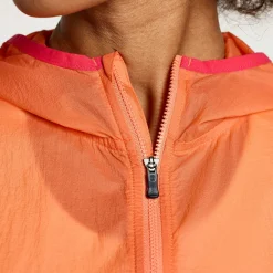 Saucony Dames Elevate Packaway Jacket Zenith|Dames Jacks En Vesten
