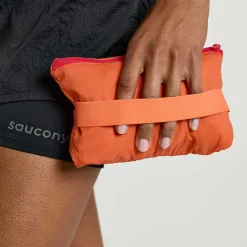 Saucony Dames Elevate Packaway Jacket Zenith|Dames Jacks En Vesten