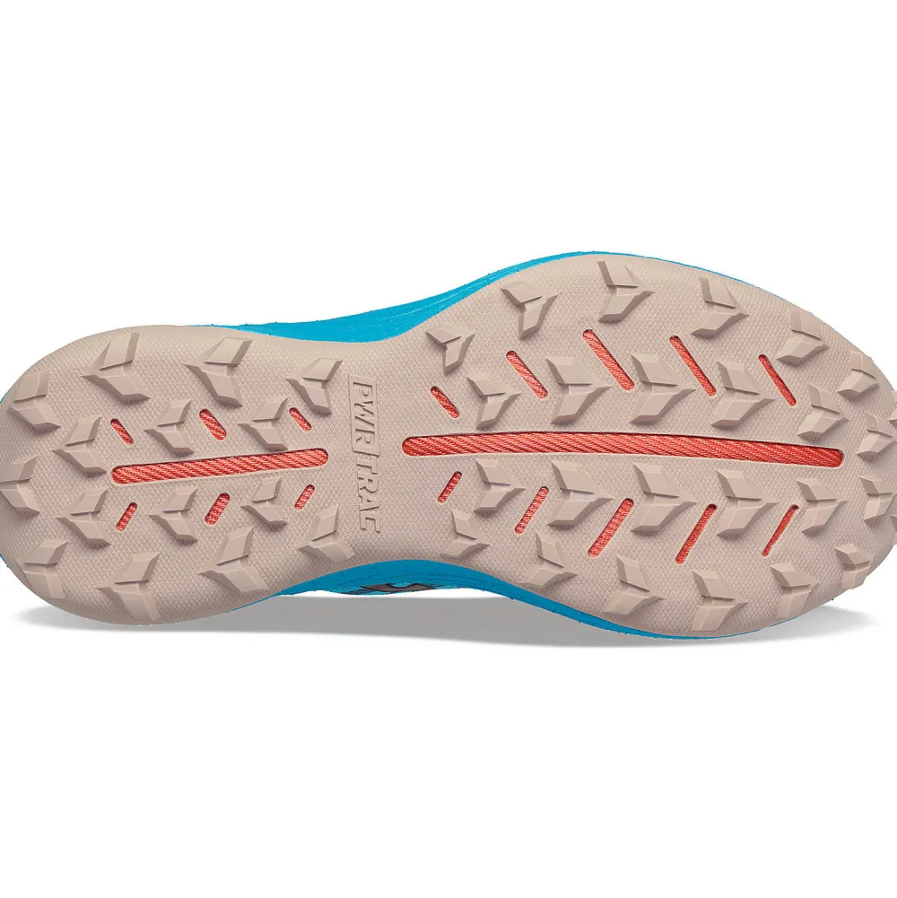 Saucony Dames Endorphin Edge Ocean / Loam|Dames Trail Running