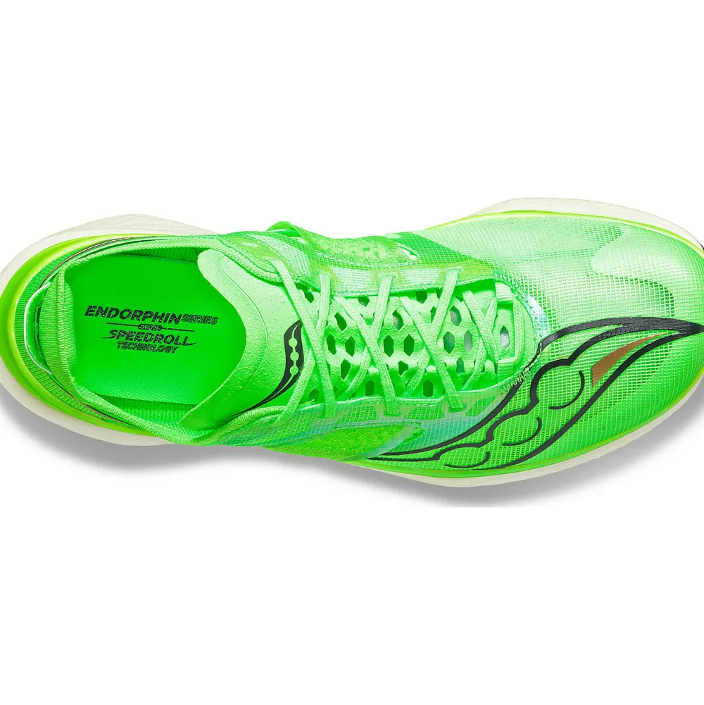 Saucony Dames Endorphin Elite Slime|Dames Racing