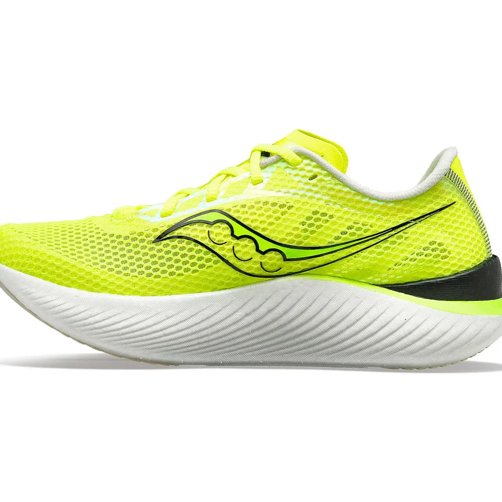 Saucony Dames Endorphin Pro 3 Citron / Slime|Dames Neutraal