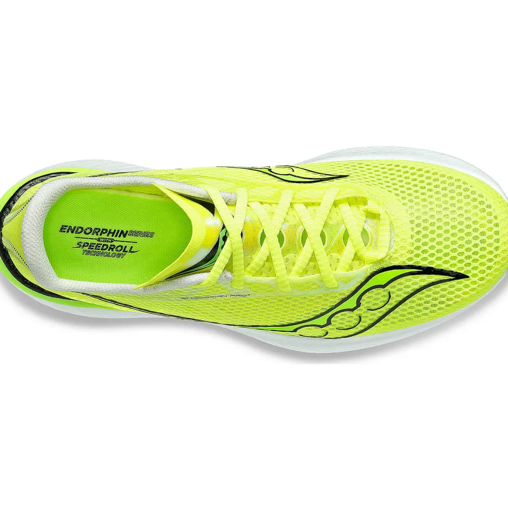 Saucony Dames Endorphin Pro 3 Citron / Slime|Dames Neutraal