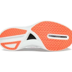 Saucony Dames Endorphin Pro 3 White / Black / Vizired|Dames Neutraal