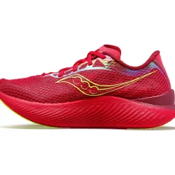 Saucony Dames Endorphin Pro 3 Red / Rose|Dames Neutraal