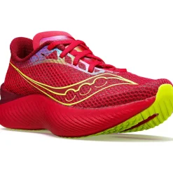 Saucony Dames Endorphin Pro 3 Red / Rose|Dames Neutraal
