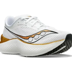 Saucony Dames Endorphin Pro 3 White / Gold|Dames Neutraal