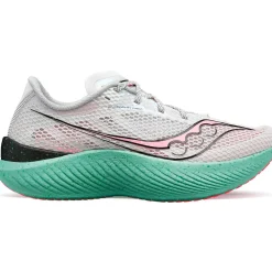 Saucony Dames Endorphin Pro 3 Fog / Vizipink|Dames Neutraal