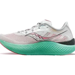 Saucony Dames Endorphin Pro 3 Fog / Vizipink|Dames Neutraal