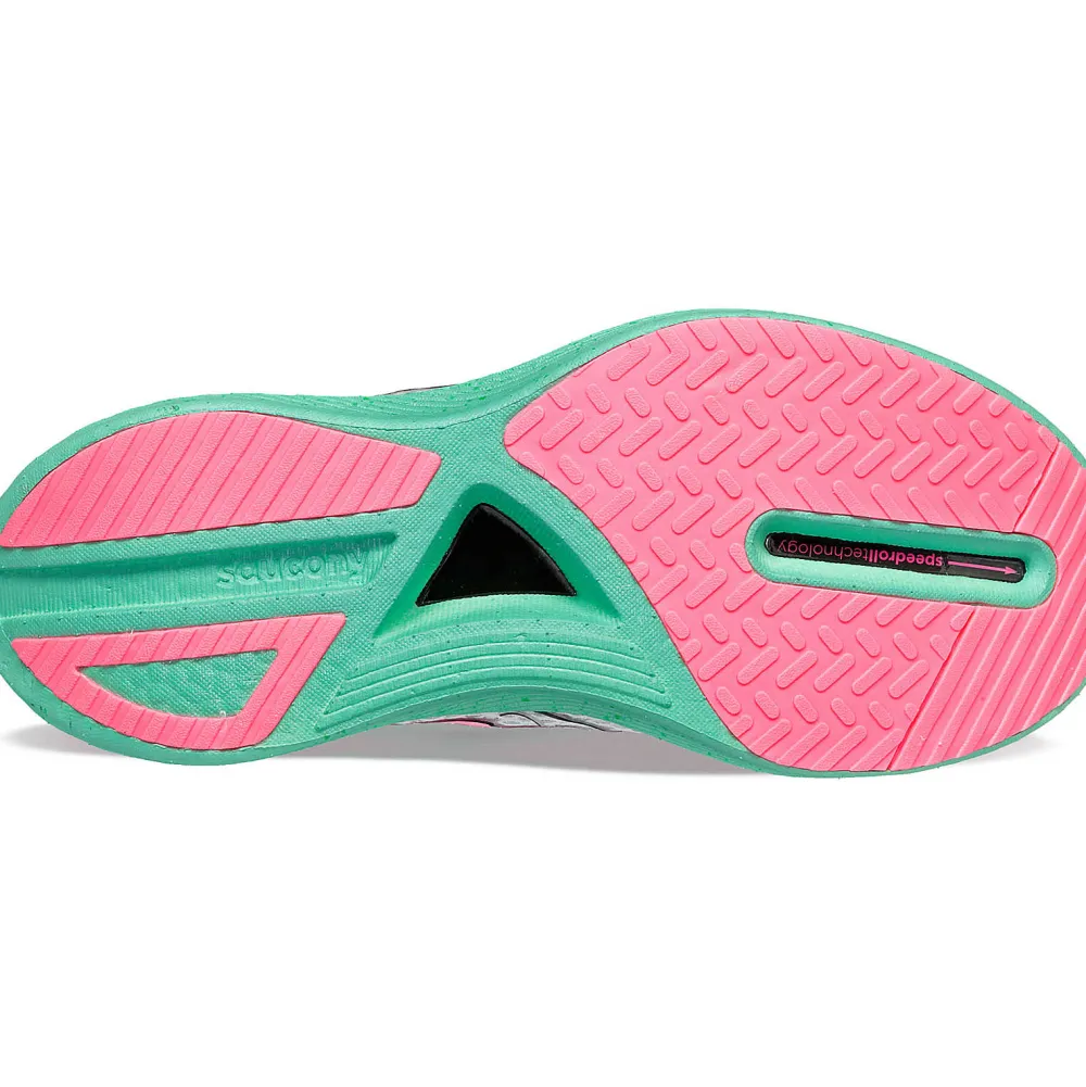 Saucony Dames Endorphin Pro 3 Fog / Vizipink|Dames Neutraal