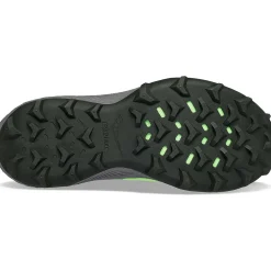 Saucony Dames Endorphin Rift Slime / Umbra|Dames Trail Running