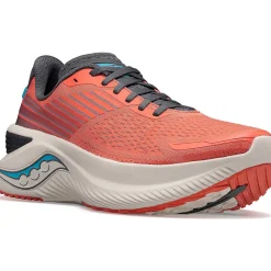 Saucony Dames Endorphin Shift 3 Coral / Shadow|Dames Stabiliteit