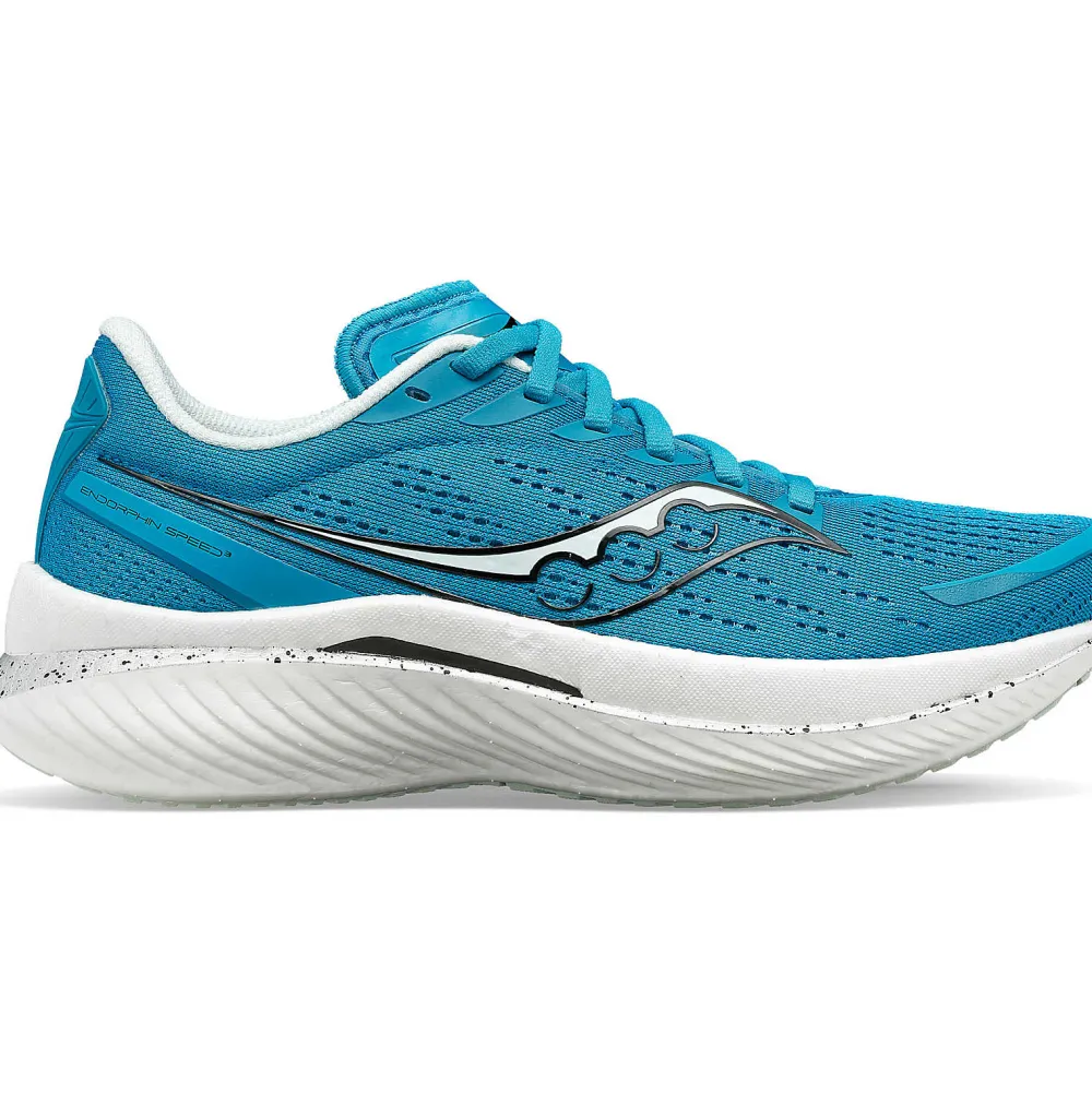 Saucony Dames Endorphin Speed 3 Ink / Silver|Dames Neutraal
