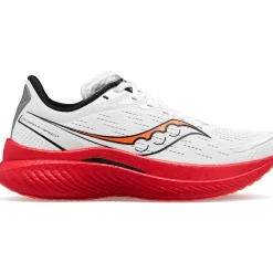 Saucony Dames Endorphin Speed 3 White / Black / Vizired|Dames Neutraal