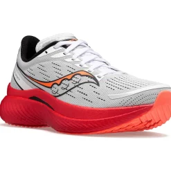 Saucony Dames Endorphin Speed 3 White / Black / Vizired|Dames Neutraal