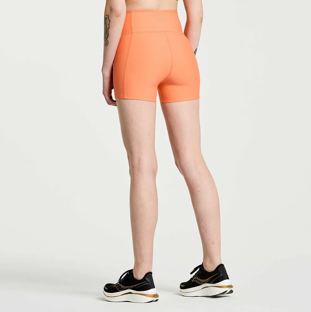 Saucony Dames Fortify 3" Hot Short Zenith|Dames Tights En Shorts