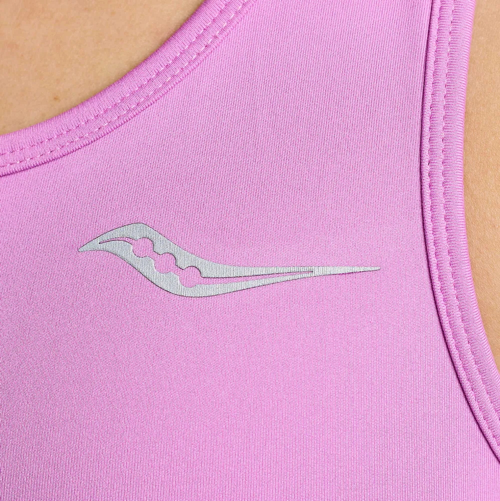 Saucony Dames Fortify Bra Grape|Dames Tops