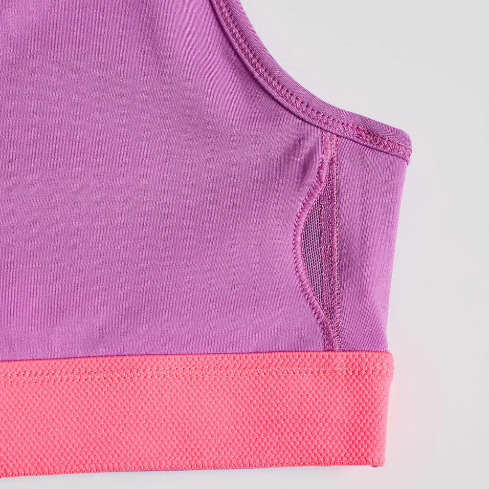 Saucony Dames Fortify Bra Grape|Dames Tops