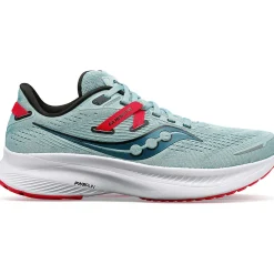 Saucony Dames Guide 16 Mineral / Rose|Dames Stabiliteit