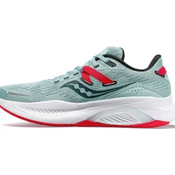 Saucony Dames Guide 16 Mineral / Rose|Dames Stabiliteit