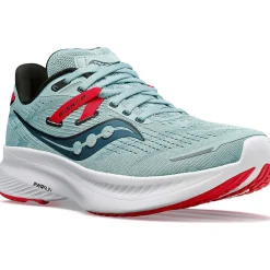 Saucony Dames Guide 16 Mineral / Rose|Dames Stabiliteit