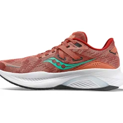 Saucony Dames Guide 16 Soot / Sprig|Dames Stabiliteit