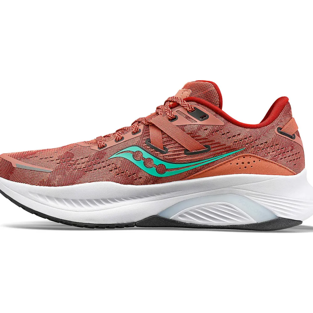 Saucony Dames Guide 16 Soot / Sprig|Dames Stabiliteit