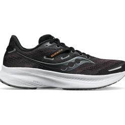 Saucony Dames Guide 16 Black / White|Dames Stabiliteit