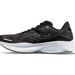 Saucony Dames Guide 16 Black / White|Dames Stabiliteit
