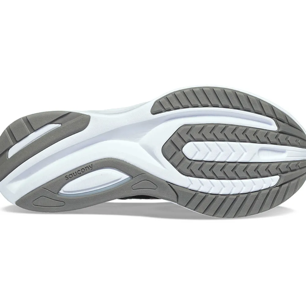 Saucony Dames Guide 16 Black / White|Dames Stabiliteit