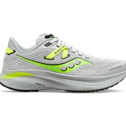 Saucony Dames Guide 16 Fossil / Slime|Dames Stabiliteit