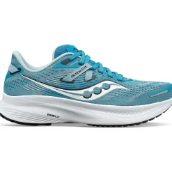 Saucony Dames Guide 16 Ink / White|Dames Stabiliteit