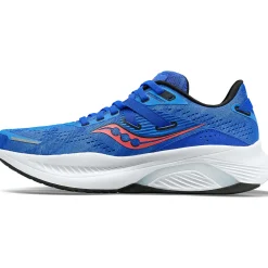 Saucony Dames Guide 16 Bluelight / Black|Dames Stabiliteit