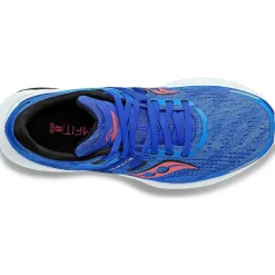 Saucony Dames Guide 16 Bluelight / Black|Dames Stabiliteit