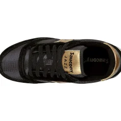Saucony Dames Jazz Original Black / Gold|Dames Jazz